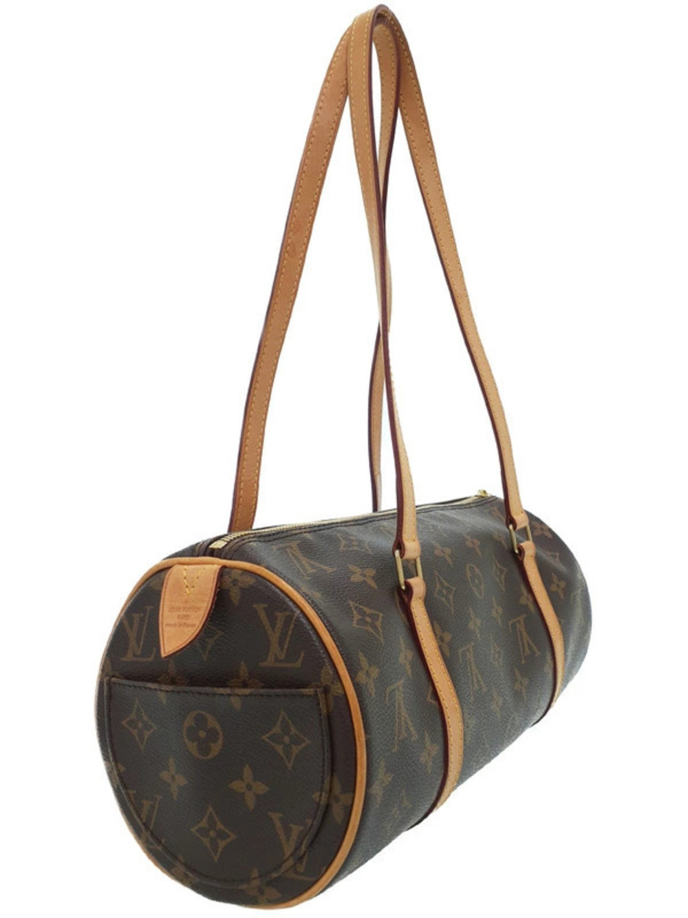 Louis Vuitton Bag Papillon Shoulder Monogram Brown